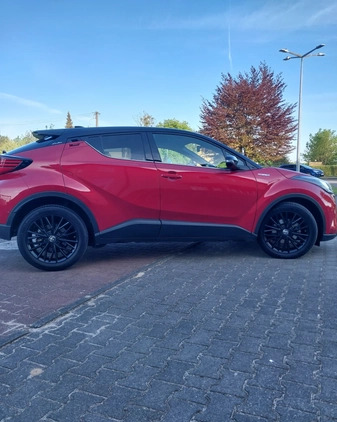 Toyota C-HR cena 113900 przebieg: 34650, rok produkcji 2020 z Cedynia małe 562